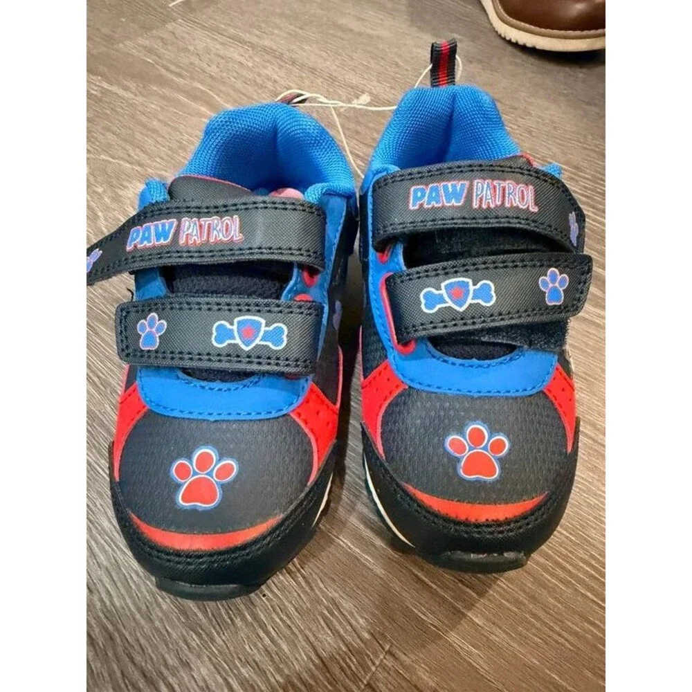 New Paw Patrol Toddler Sneakers Size 10
